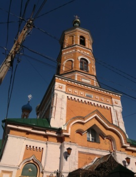 Храм святого Великомученика Димитрия Солунского в Оренбурге