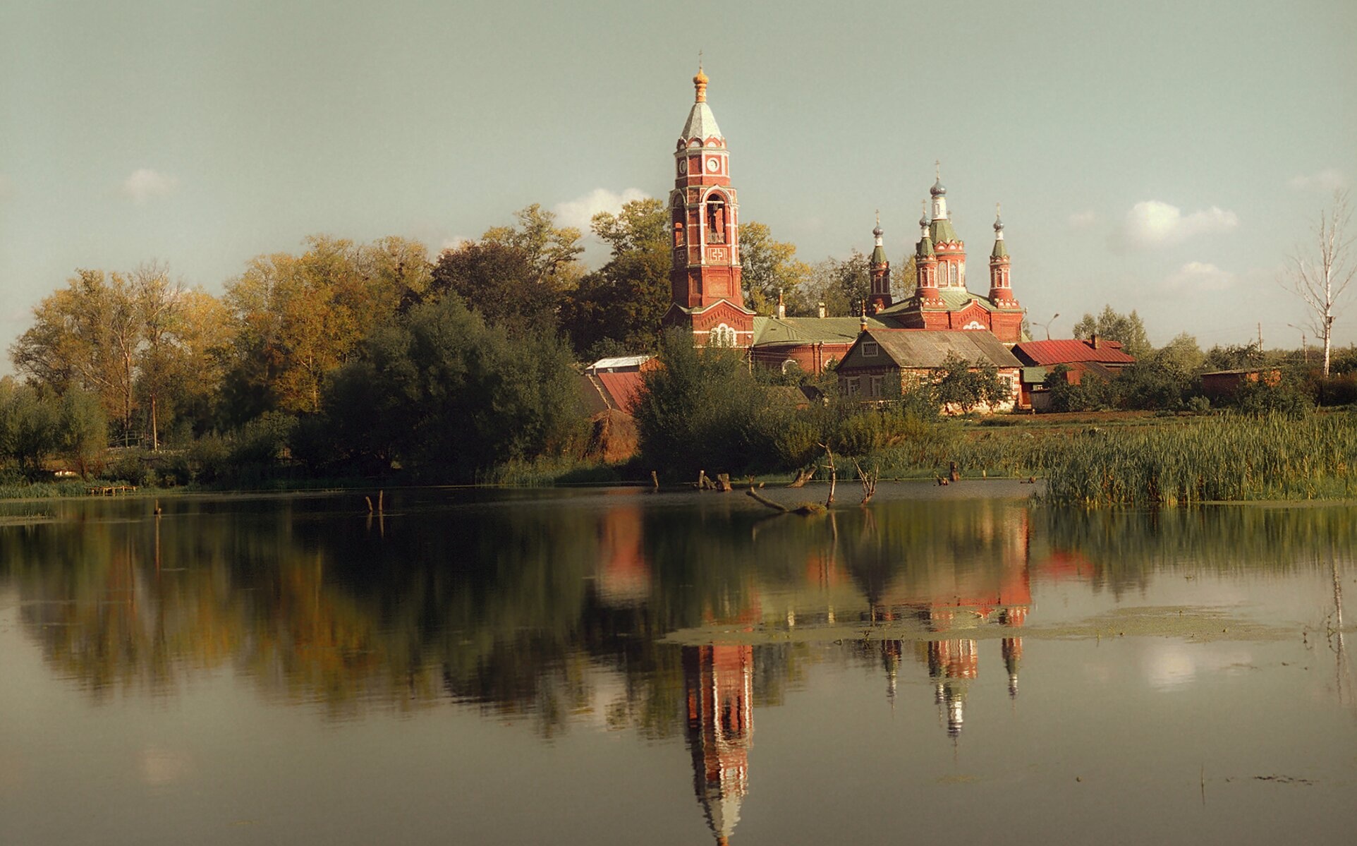 Храм Великомученика Георгия Победоносца в Игнатьево