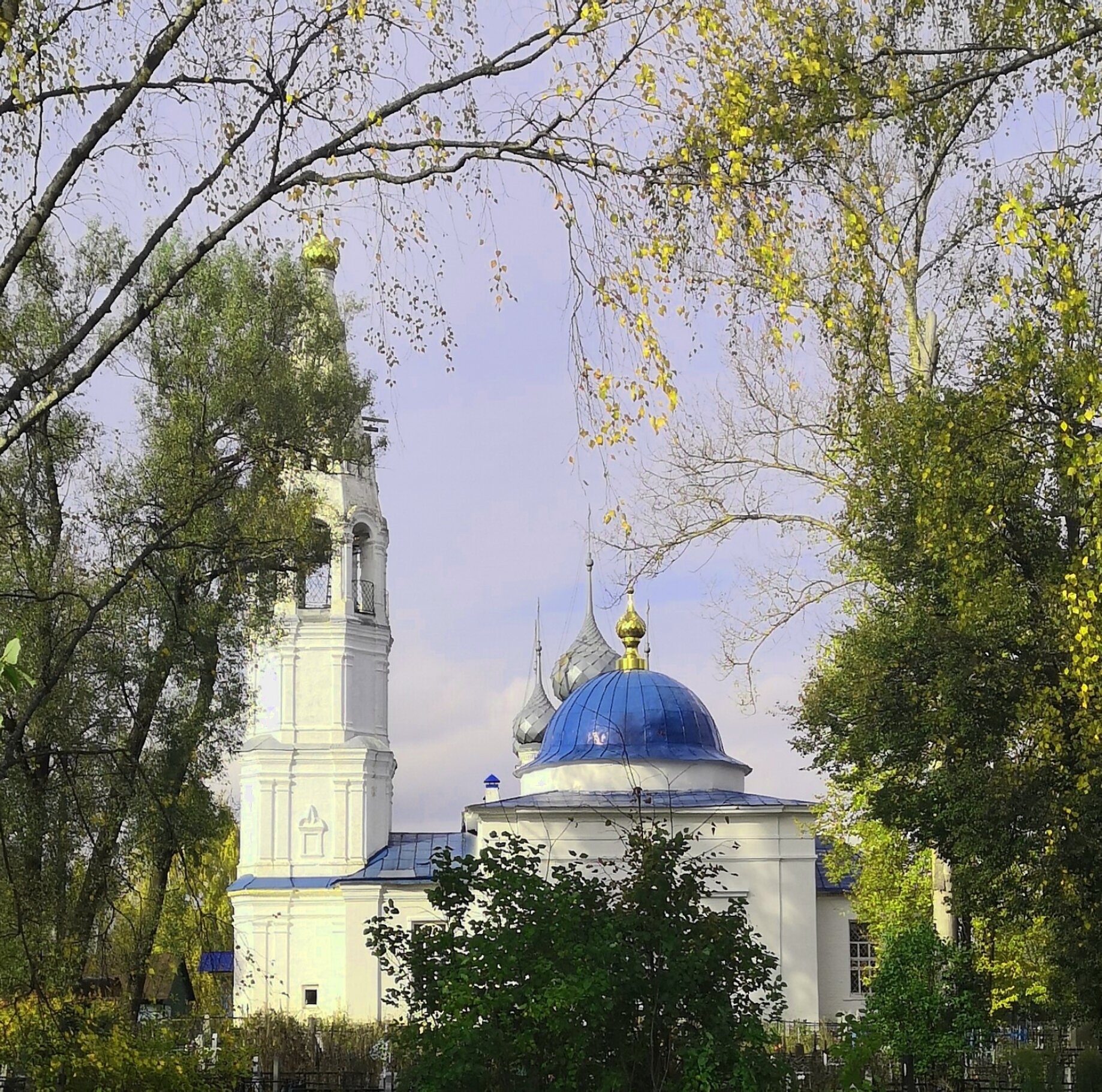 Церковь Рождества Пресвятой Богородицы в селе Некрасовское