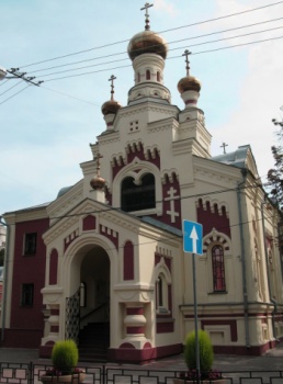 Храм иконы Божией Матери «Всех скорбящих Радость» в Нижнем Новгороде