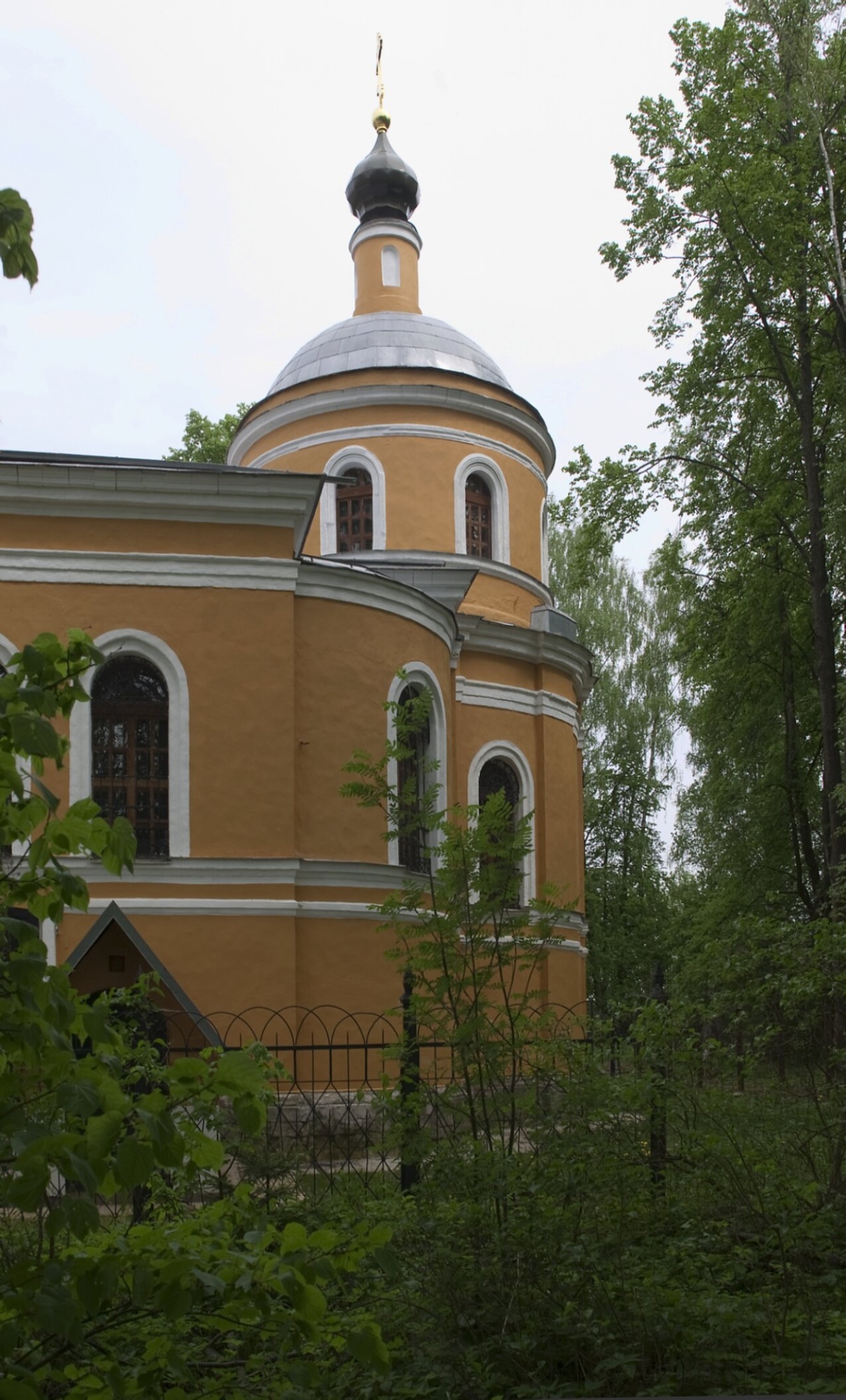 Храм Спаса Нерукотворного Образа в селе Спас-Торбеево