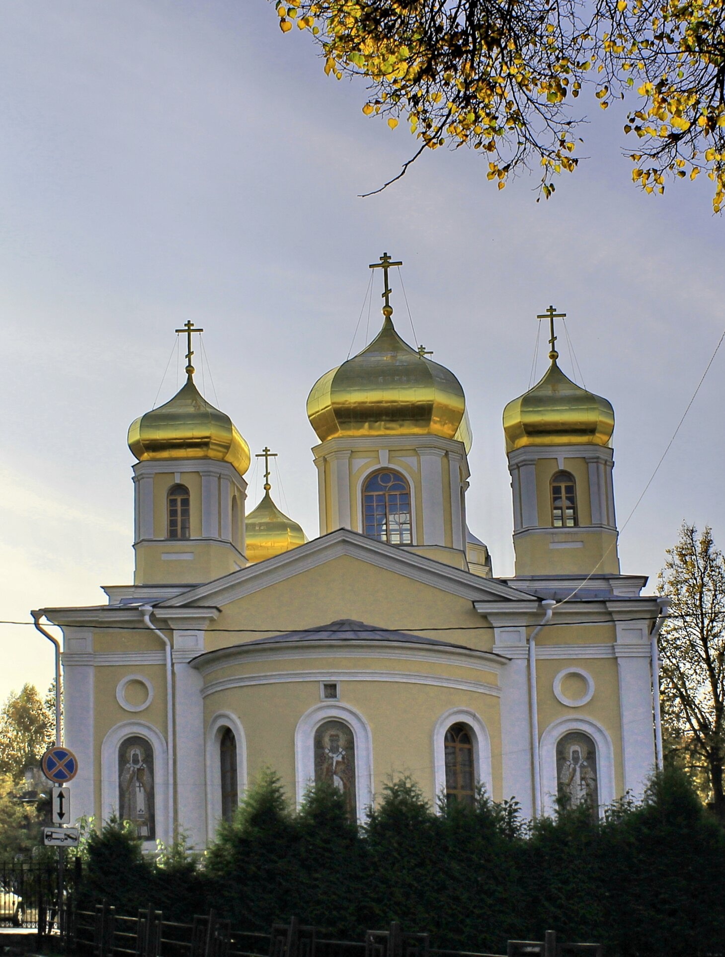 Храм Святителей Московских в Нижнем Новгороде