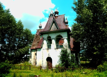 Церковь Святого Николая Чудотворца в Амракице