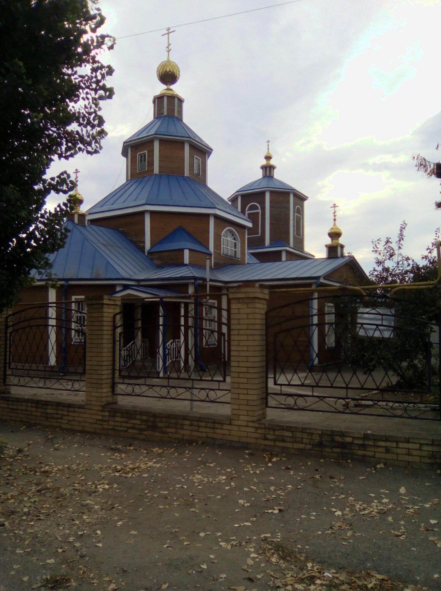 Храм Святителя Николая Чудотворца в Георгиевске