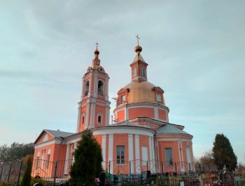 Церковь Богоявления Господня в селе Парфёново