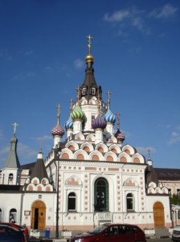 Церковь иконы Божией Матери «Утоли моя печали» в Саратове