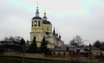 Храм Пророка Илии (Ильинская церковь) в Серпухове