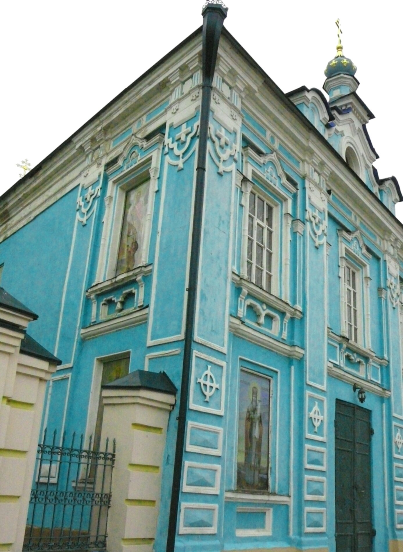 Никольский кафедральный собор в Казани