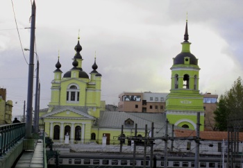 Храм Покрова Пресвятой Богородицы в Красном селе