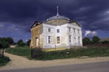Храм Великомученицы Варвары в селе Совьяки