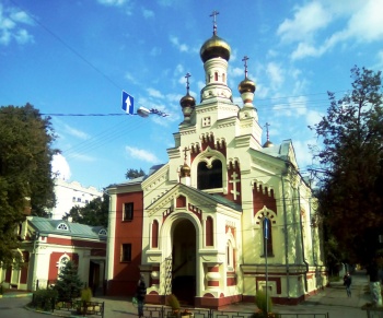 Церковь иконы Божией Матери «Всех скорбящих Радость» в Нижнем Новгороде