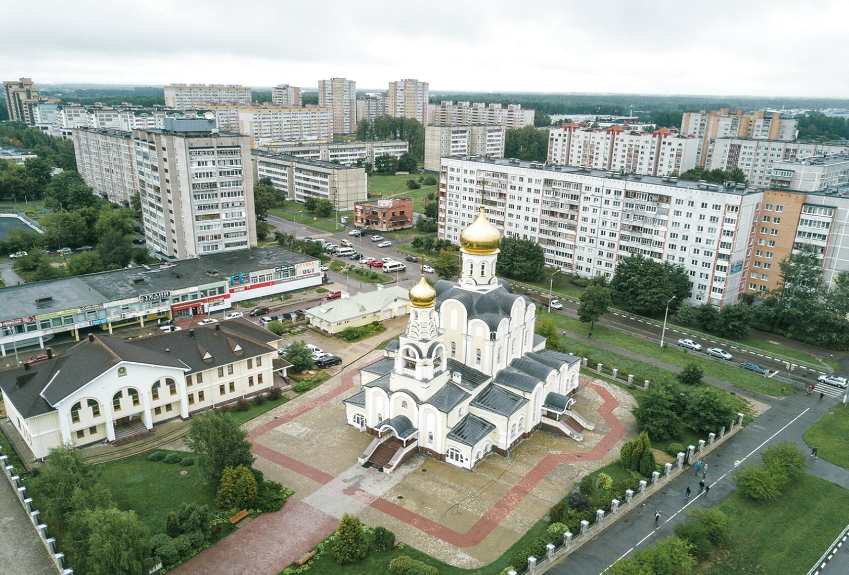 Храм Рождества Христова в Обнинске