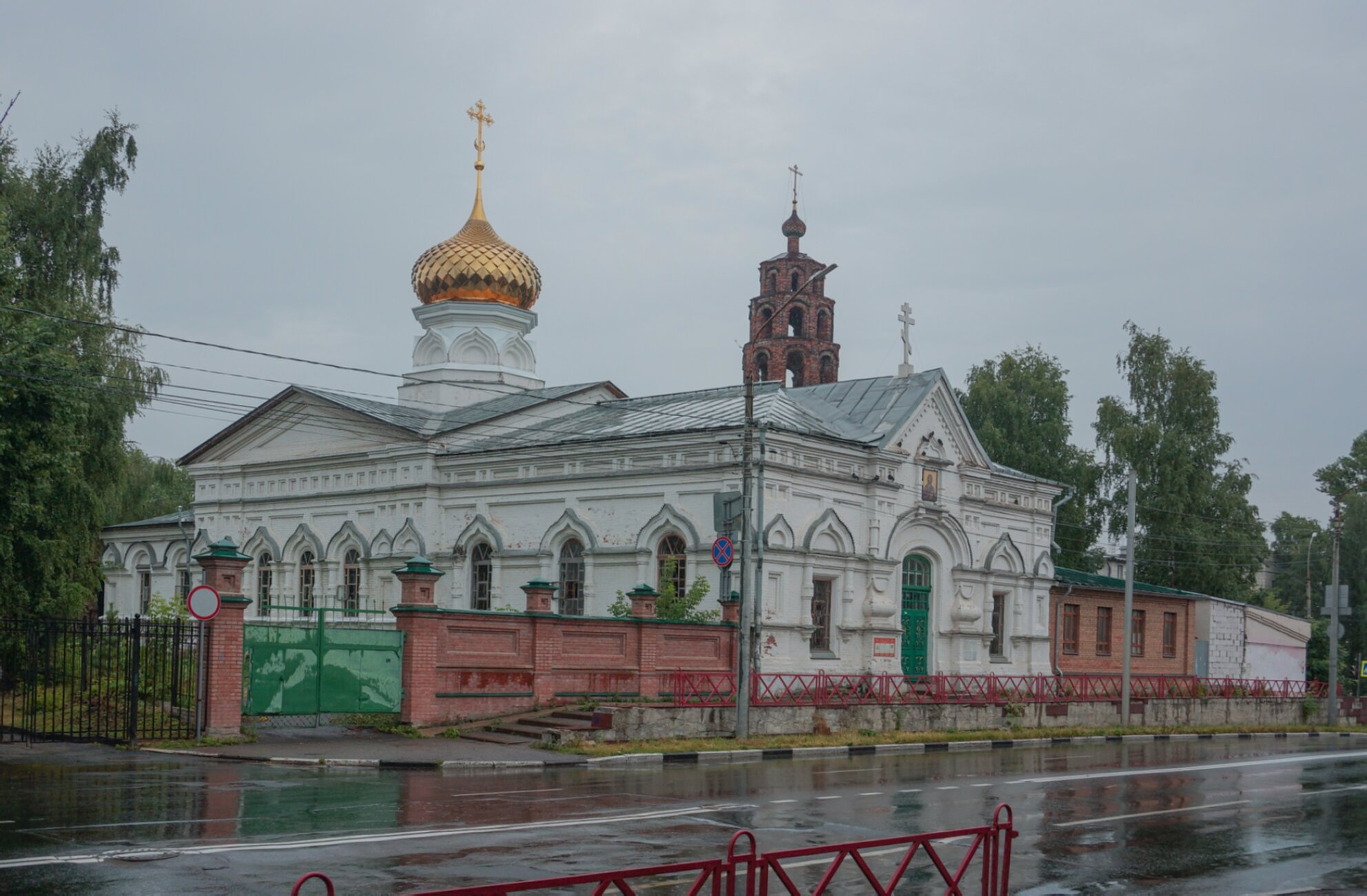 Храм Никиты Мученика в Ярославле