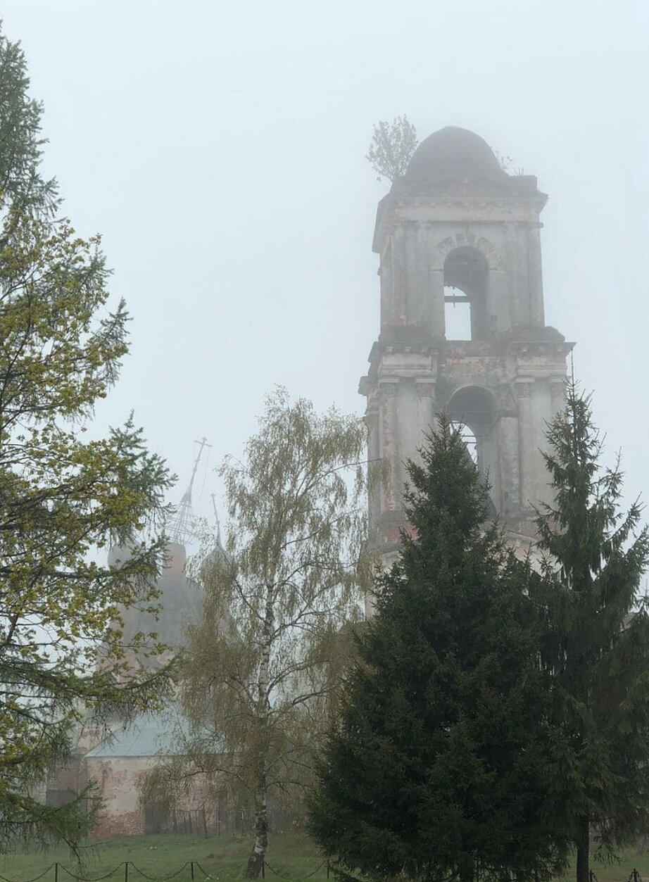 Церковь Троицы в селе Пахна (Ивняковский с/о)
