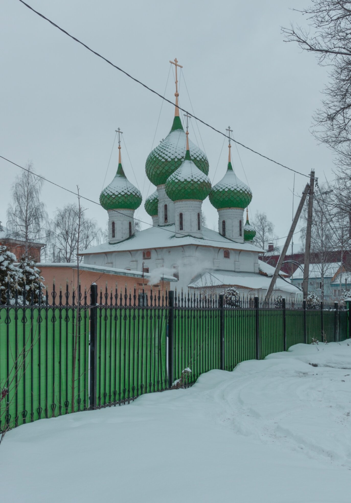 Церковь Николая Чудотворца в Меленках — Ярославль