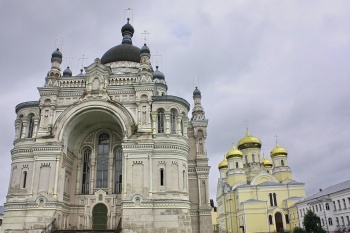 Казанский женский монастырь в Вышнем Волочке
