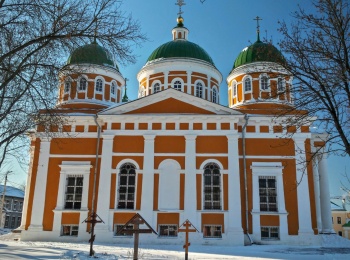 Тверской Христорождественский женский монастырь