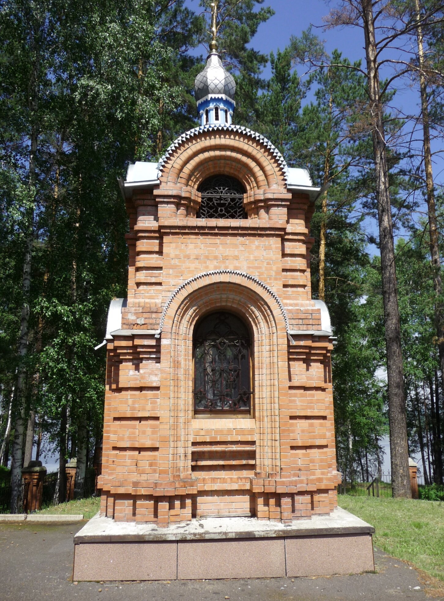 Часовня в честь иконы Божией Матери «Всецарица» в Красноярске