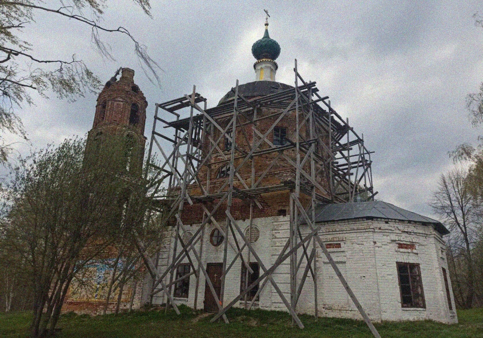 Храм Николая Чудотворца в селе Кузьмино
