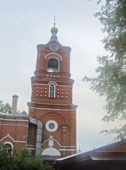 Колокольня Церкви Вознесения Господня в селе Речицы