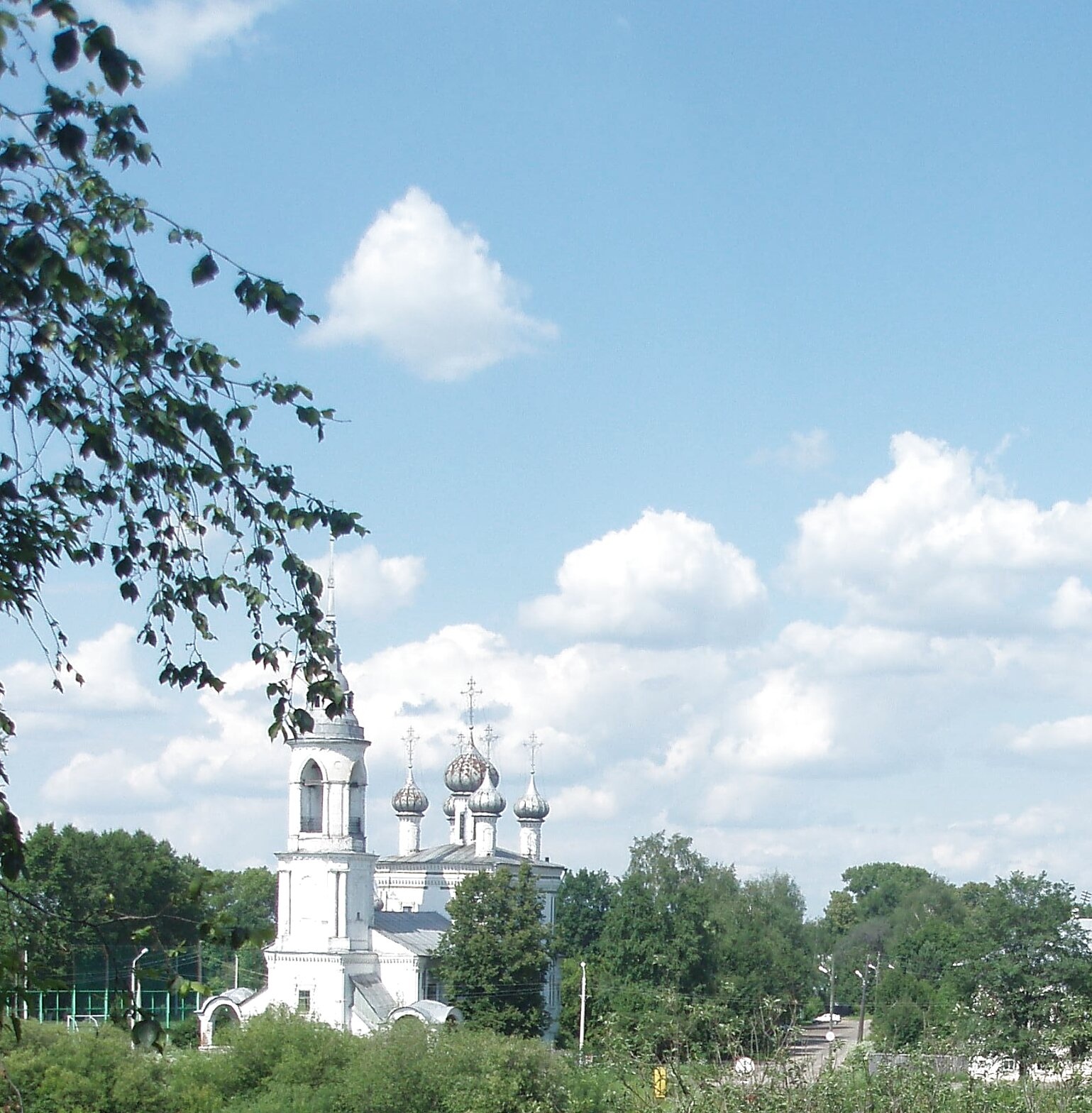 Храм Сретения Господня в Вологде