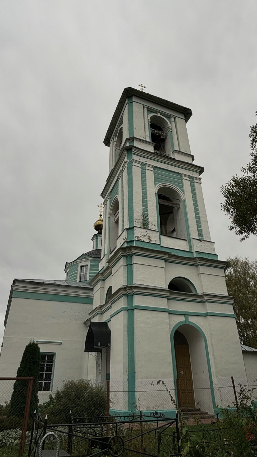Церковь Рождества Пресвятой Богородицы в селе Мишутино