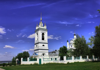 Храм Казанской иконы Божией Матери в селе Константиново
