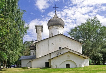 Церковь Святителя Николая Чудотворца со Усохи в Пскове