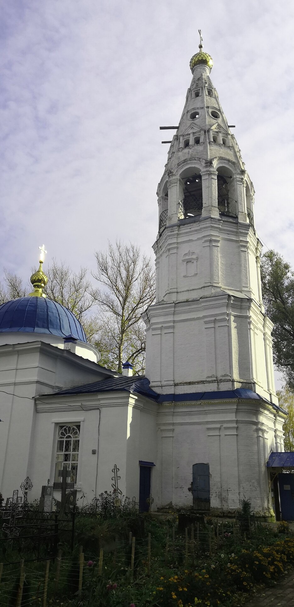 Церковь Николая Чудотворца в селе Бор