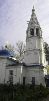 Церковь Николая Чудотворца в селе Бор