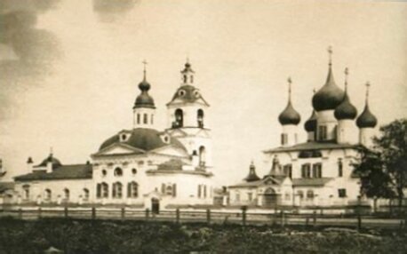 Церковь Вознесения Господня в Ярославле