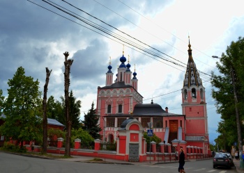 Свято-Георгиевский собор за Верхом в Калуге