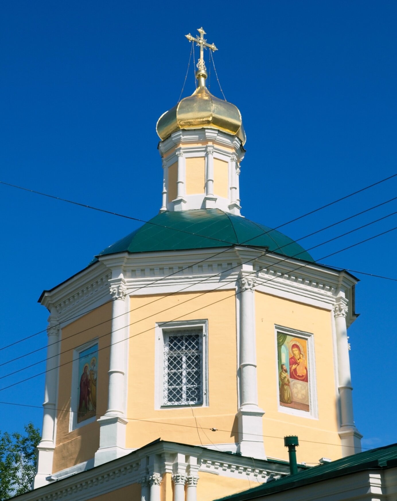 Храм пророка Божия Илии в Обыденском переулке