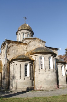 Свято-Вознесенский кафедральный собор в Алагире