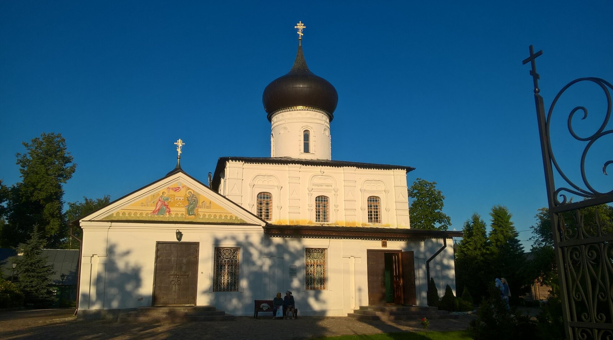 Георгиевская церковь в Старой Руссе