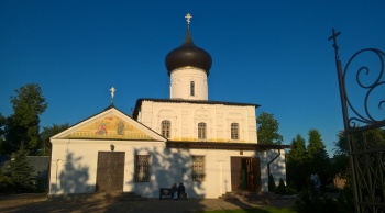 Георгиевская церковь в Старой Руссе