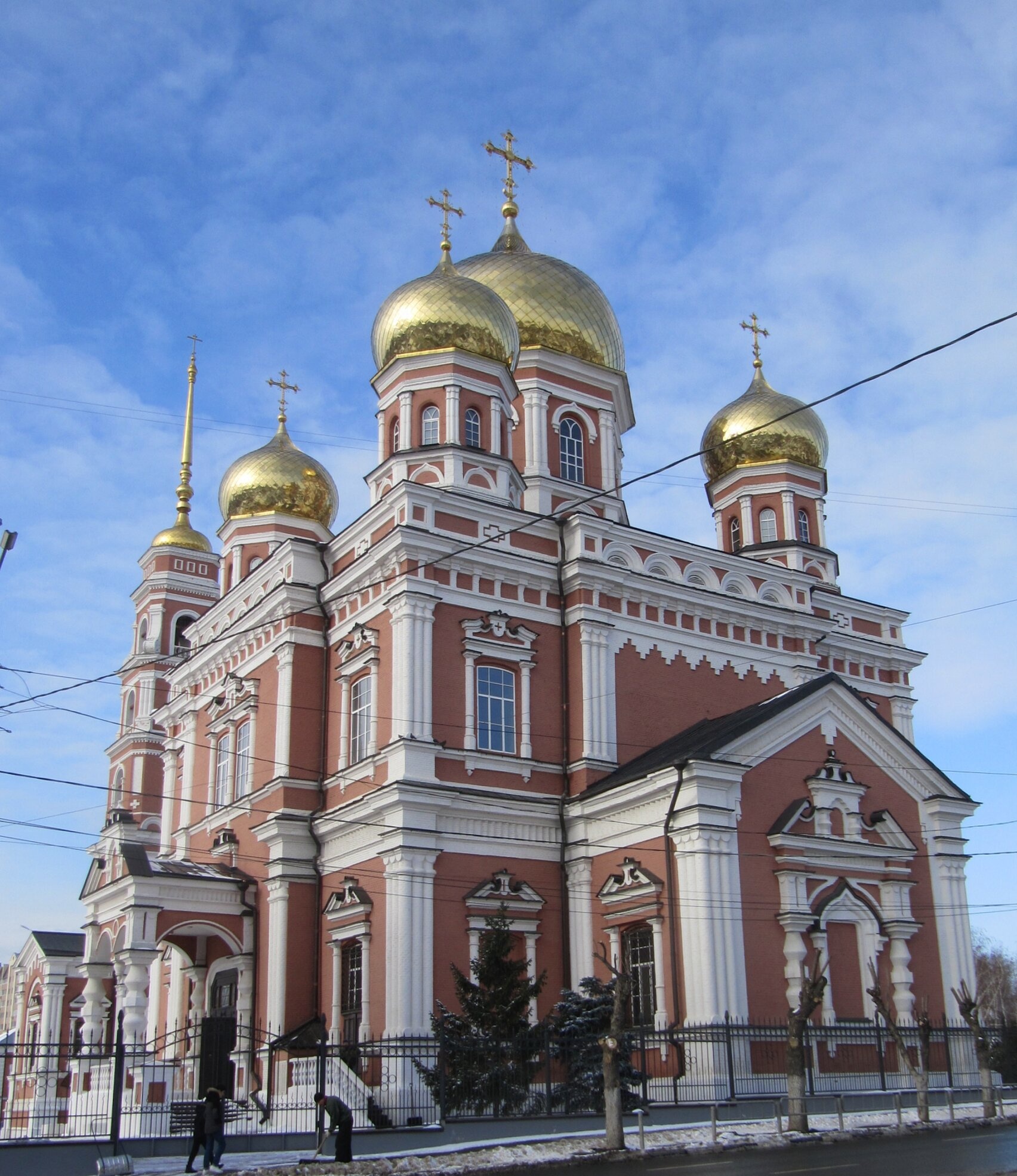 Свято-Покровский храм в Саратове
