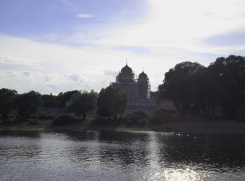 Свято-Юрьев монастырь в Великом Новгороде