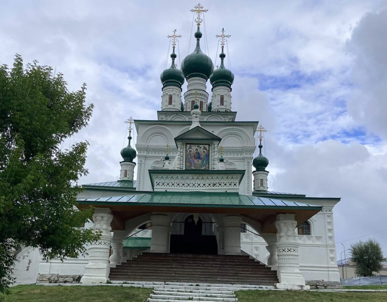 Свято-Троицкий собор в Соликамске
