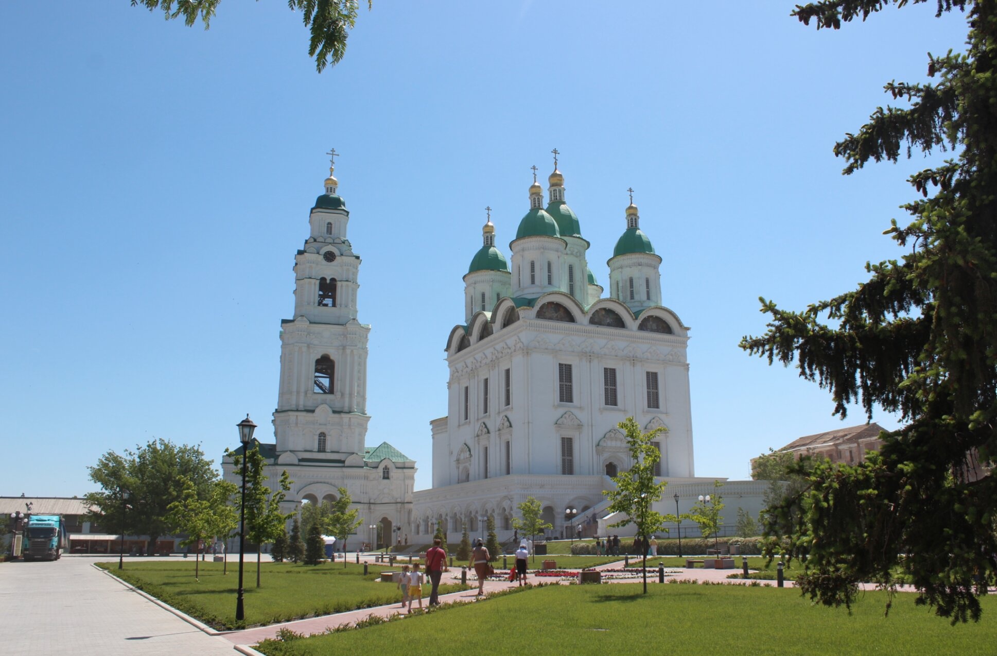 Успенский собор Астраханского кремля