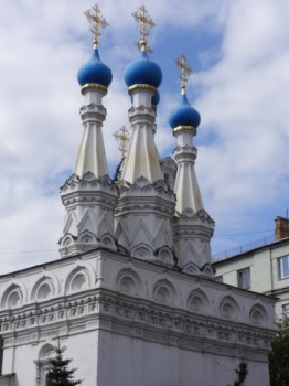 Церковь Рождества Пресвятой Богородицы в Путинках