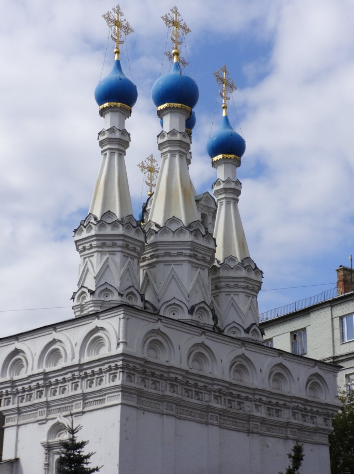 Церковь Рождества Пресвятой Богородицы в Путинках