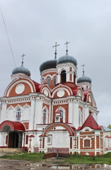 Собор Смоленской иконы Божией Матери в Козьмодемьянске