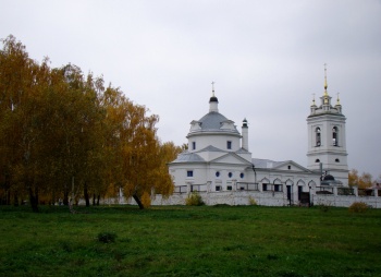 Храм Казанской иконы Божией Матери в селе Константиново