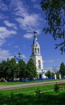 Храм Казанской иконы Божией Матери в селе Роженцово