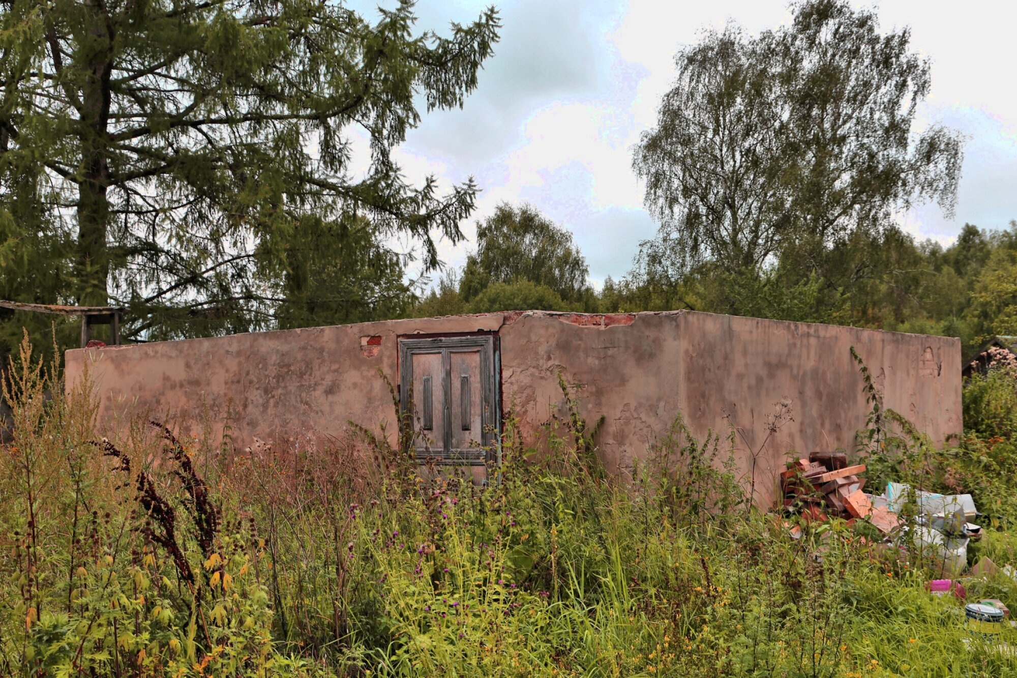 Воскресенская церковь в селе Зернилово - памятник православной архитектуры