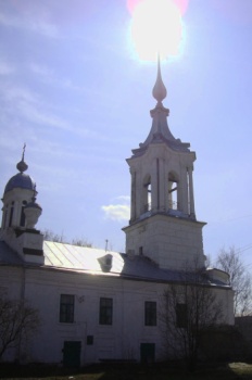 Храм Преподобного Варлаама Хутынского в Вологде