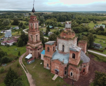 Храм Рождества Христова в селе Щелканово