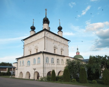 Церковь иконы Божией Матери «Всех скорбящих Радость» в Троицком Белопесоцком монастыре