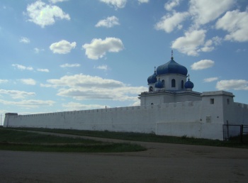Церковь Вознесения Господня в Наследницкой крепости